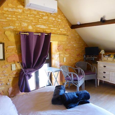 Villa Studio De Charme Romarin à Saint-Crépin-et-Carlucet Extérieur photo