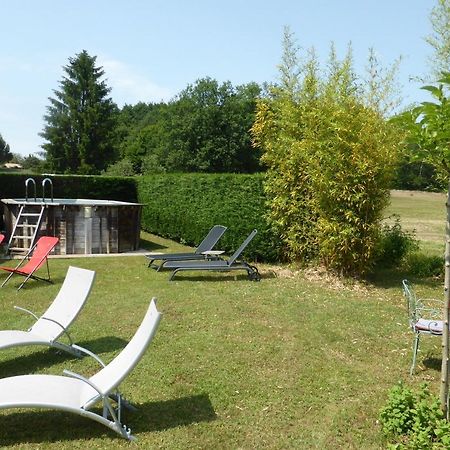 Villa Studio De Charme Romarin à Saint-Crépin-et-Carlucet Extérieur photo