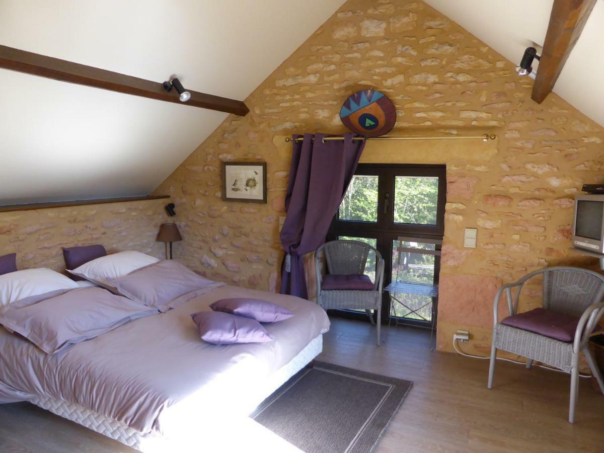 Villa Studio De Charme Romarin à Saint-Crépin-et-Carlucet Extérieur photo