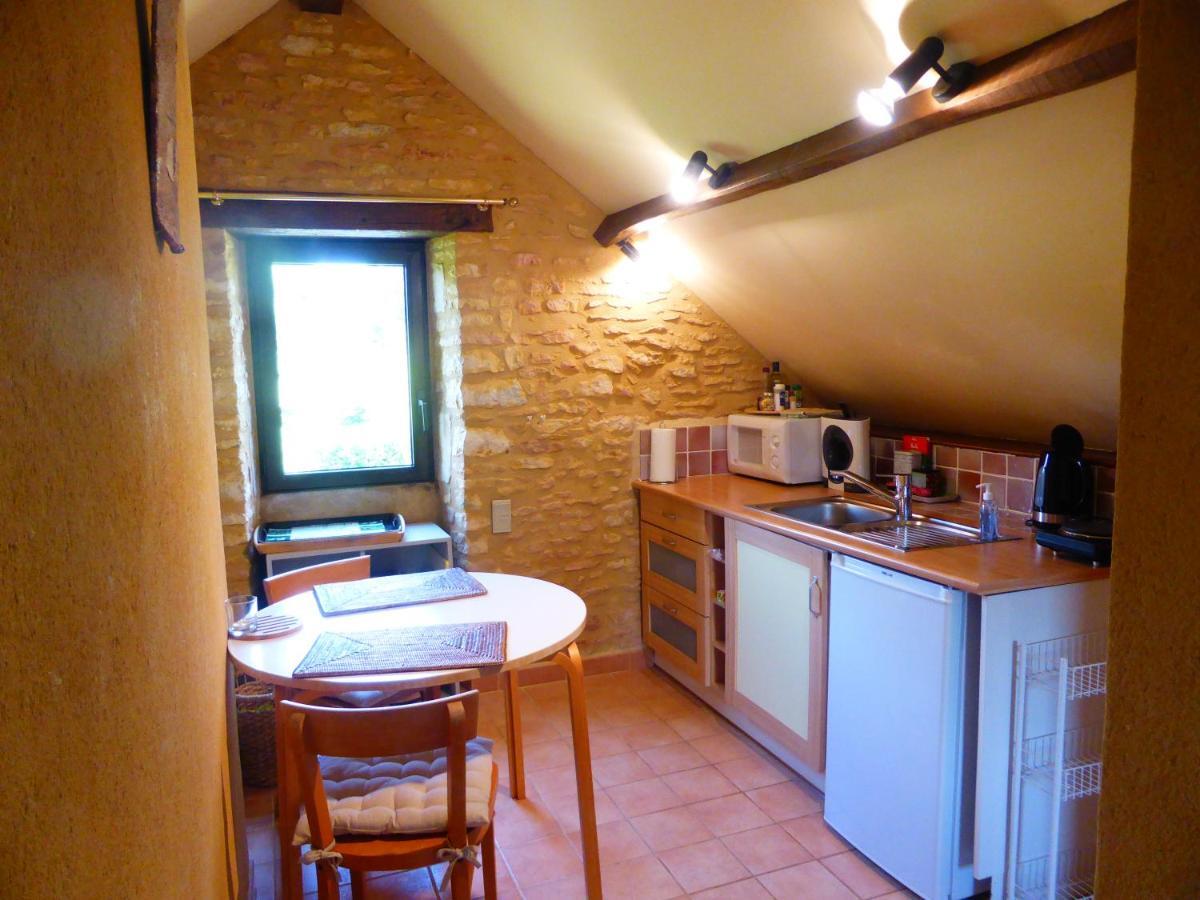 Villa Studio De Charme Romarin à Saint-Crépin-et-Carlucet Extérieur photo
